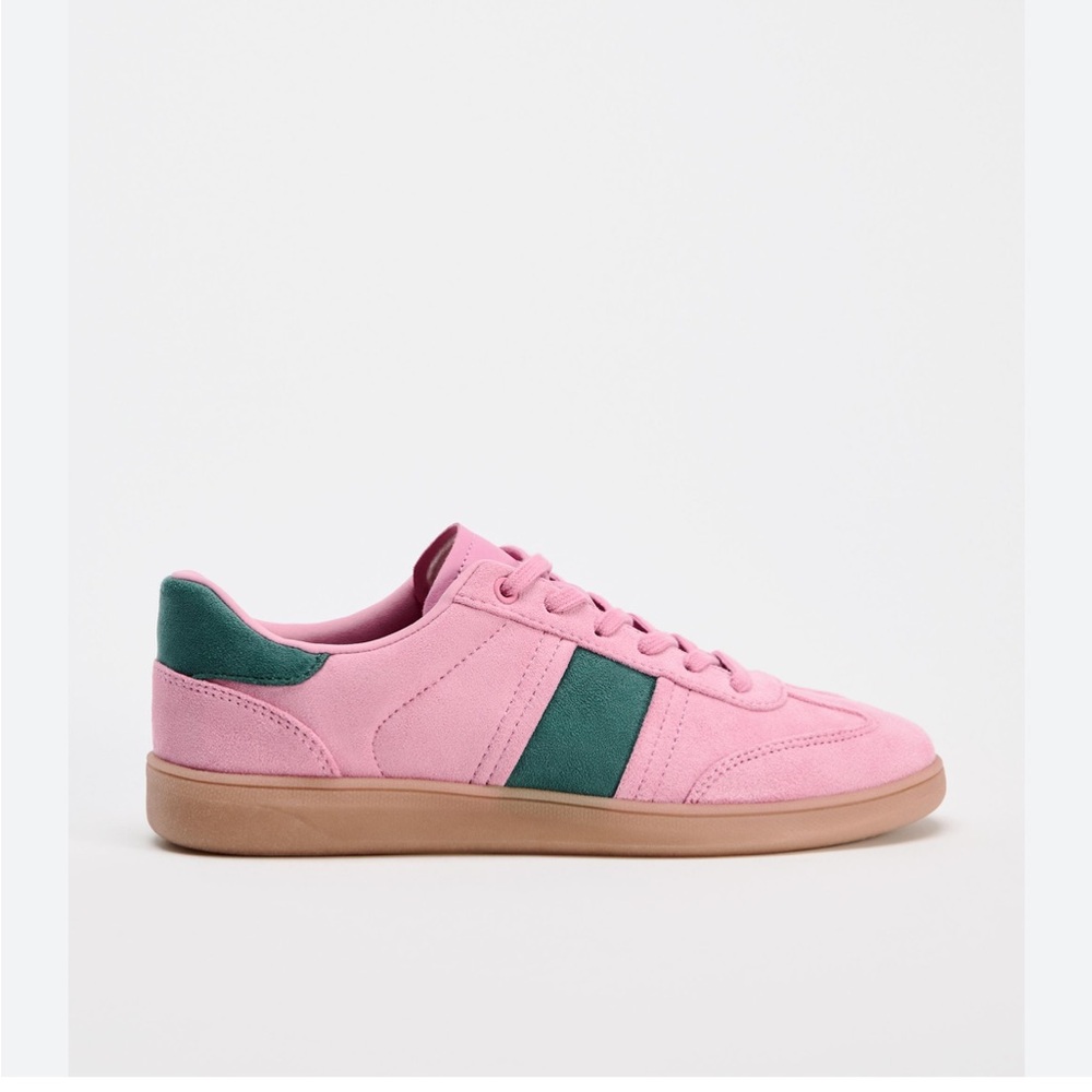 Zara pink sneakers